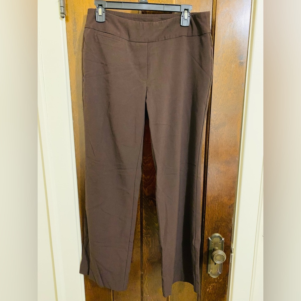 Brown casual slacks